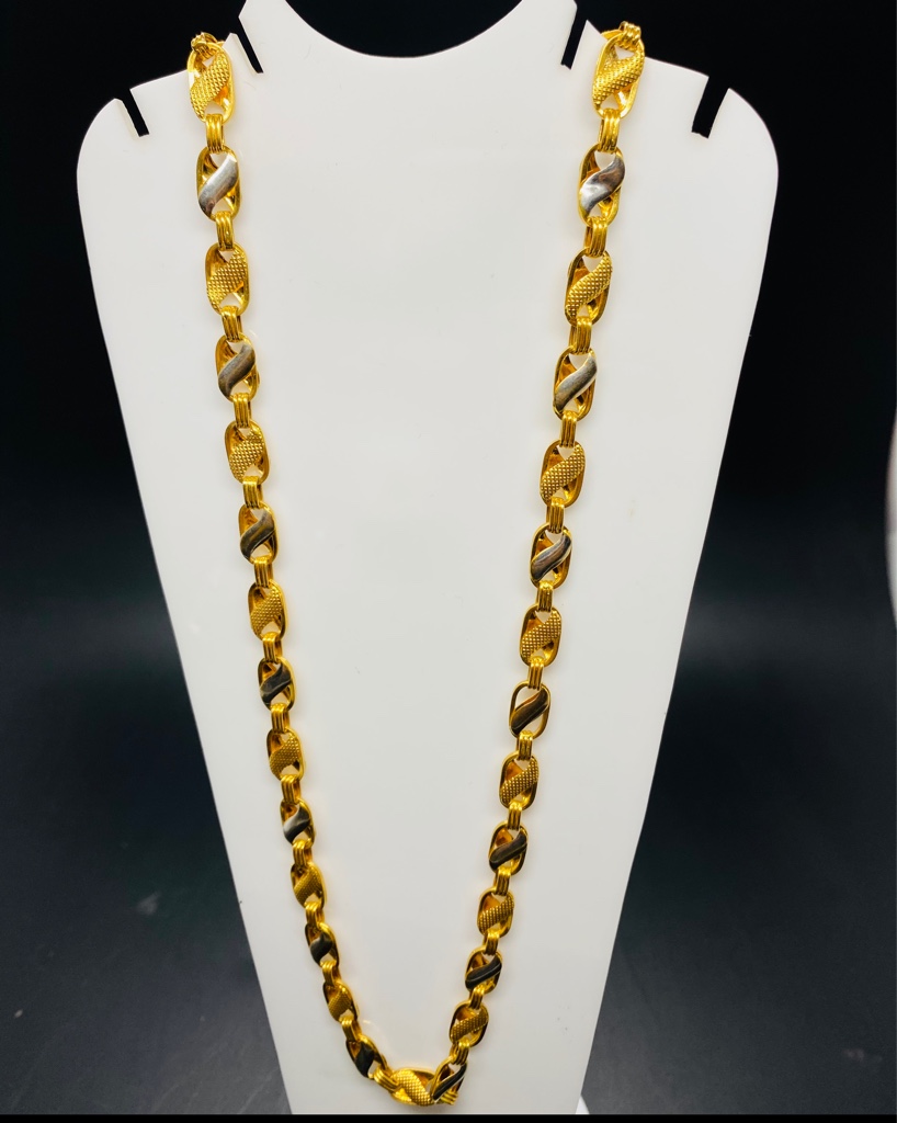 Fancy Rodium Chain - Image 2