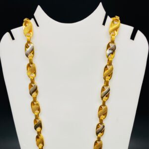 Fancy Rodium Chain