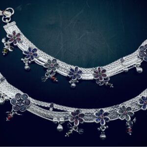 Flower design Fancy Payal