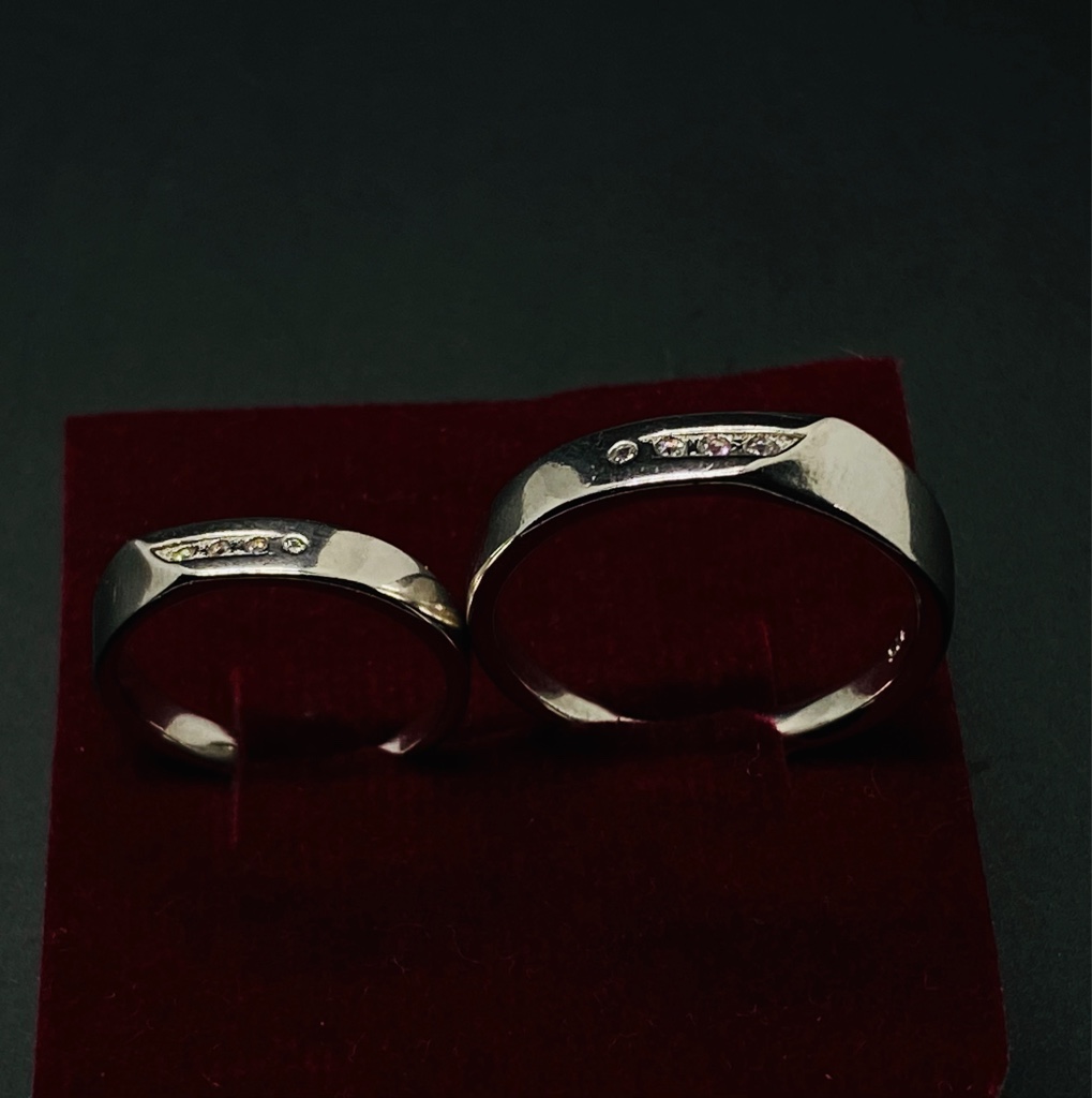 925 Couple Ring