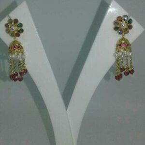 916 Gold Fancy Jummar earrings