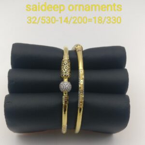 916 kadli design Bangles kadli