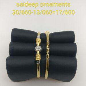 916 copper Bangles design Kadli