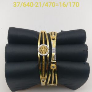 916 copper Bangles Kadli design