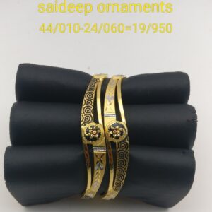 916 copper Bangles design Kadli