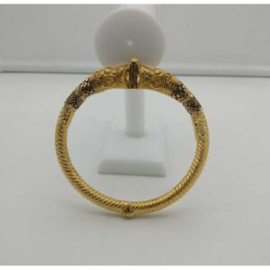 22KT Gold Copper Bangle