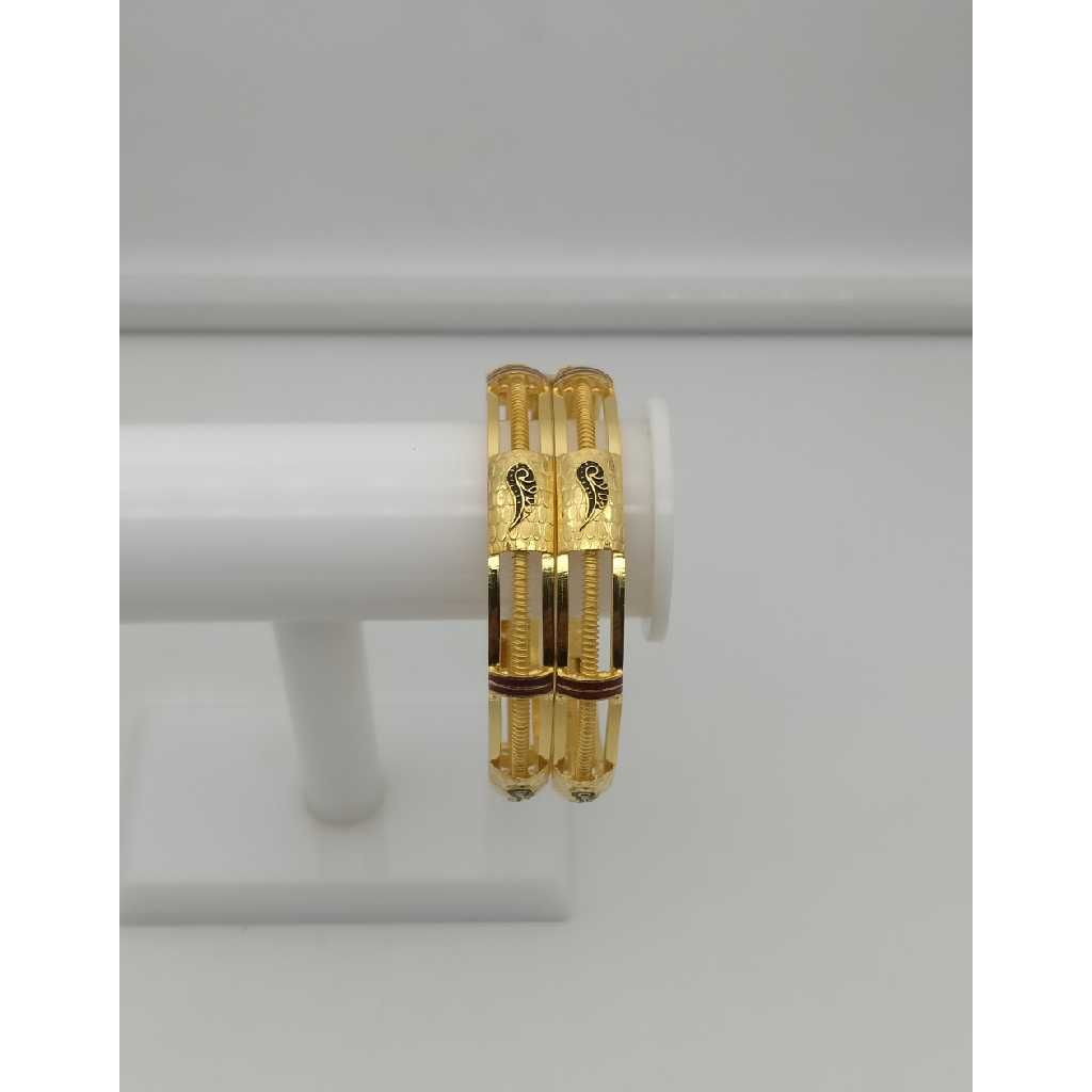 916 Gold Fancy Designer Copper Kadali
