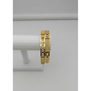 22KT Gold Fancy Bridal Copper Bangles