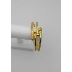 22KT Plain Gold Classic Copper Kadali