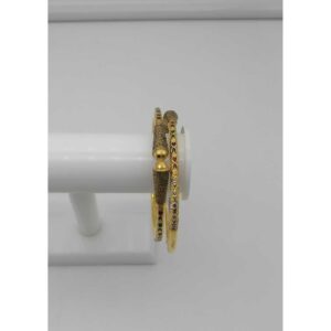22KT Gold Modern Designer Copper Kadali