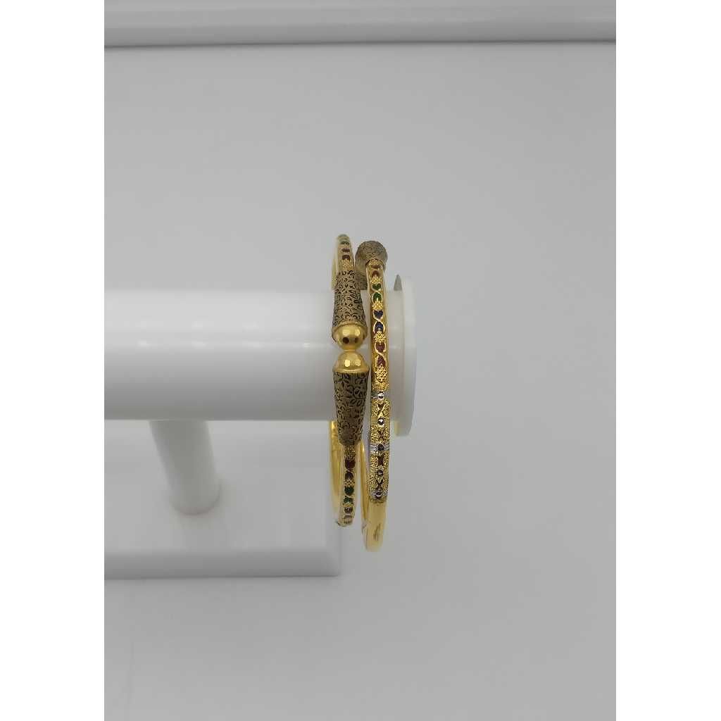22KT Gold Modern Designer Copper Kadali