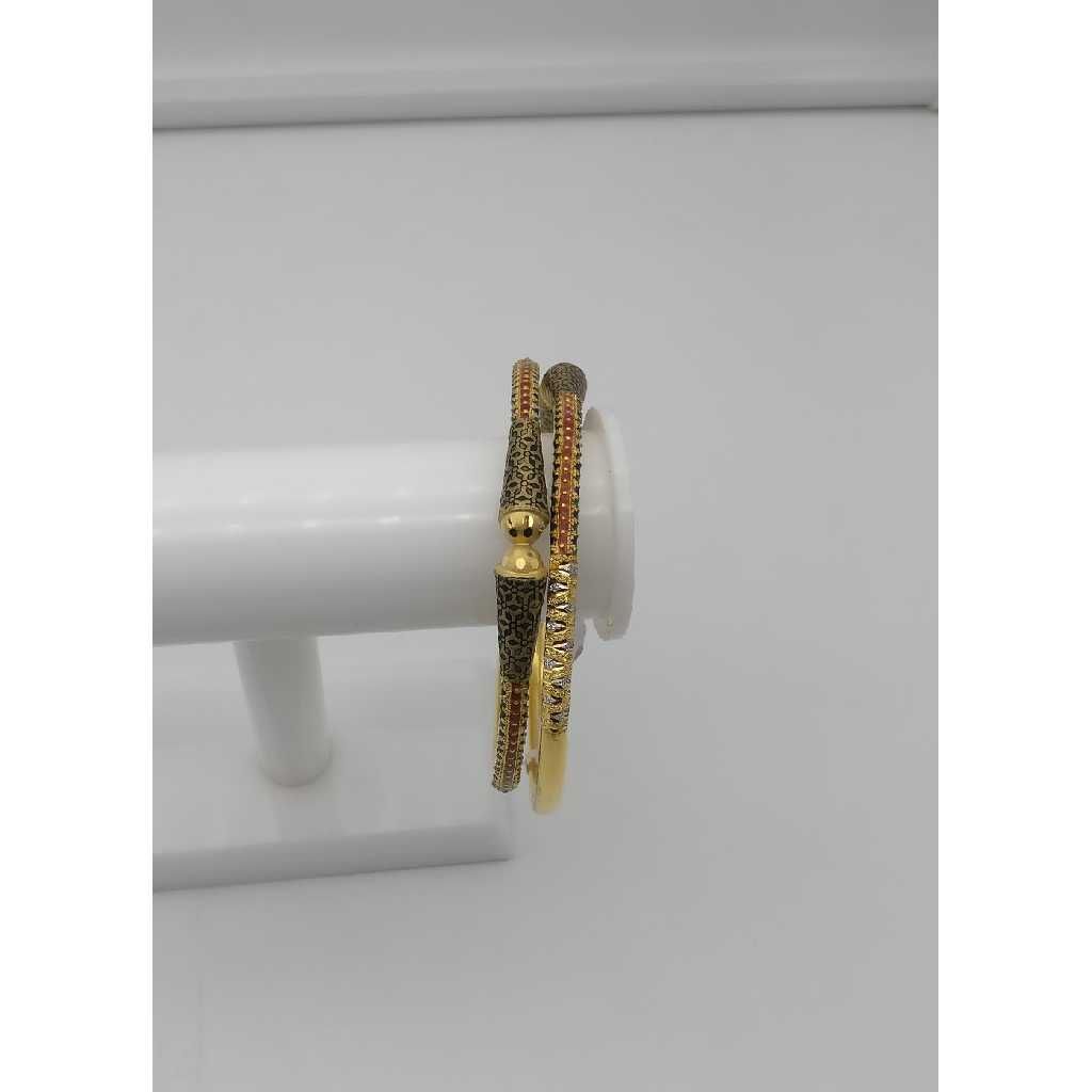 916 Gold Antique Designer Copper Kadali