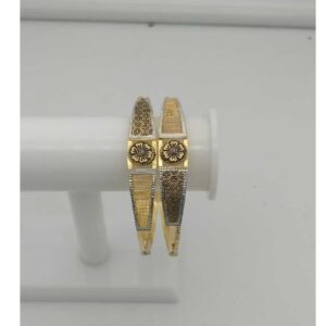 916 Gold Designer Antique Ladies Copper Kadali