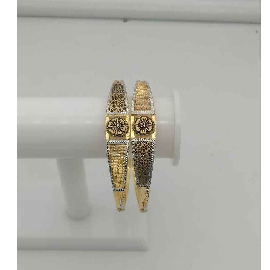 916 Gold Designer Antique Ladies Copper Kadali