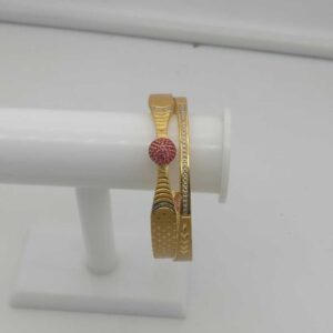 22KT Gold Fancy Copper Kadali Design