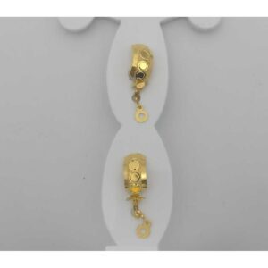 22KT Gold Designer Bali & Buti