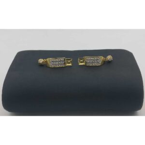 18KT Gold Fancy CZ Bali