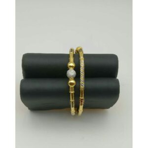 22kt/916 Ladies Gold Attractive Bangle