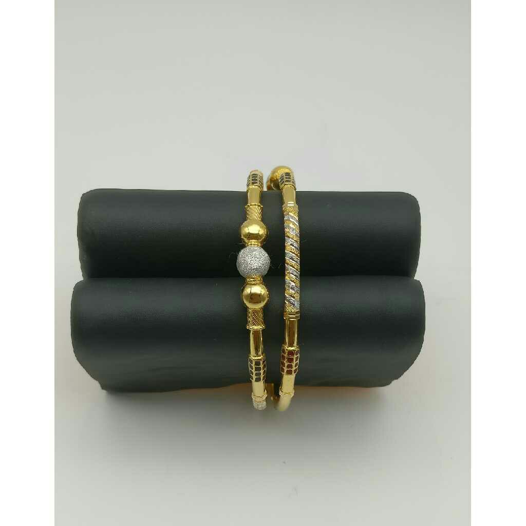 22kt/916 Ladies Gold Attractive Bangle