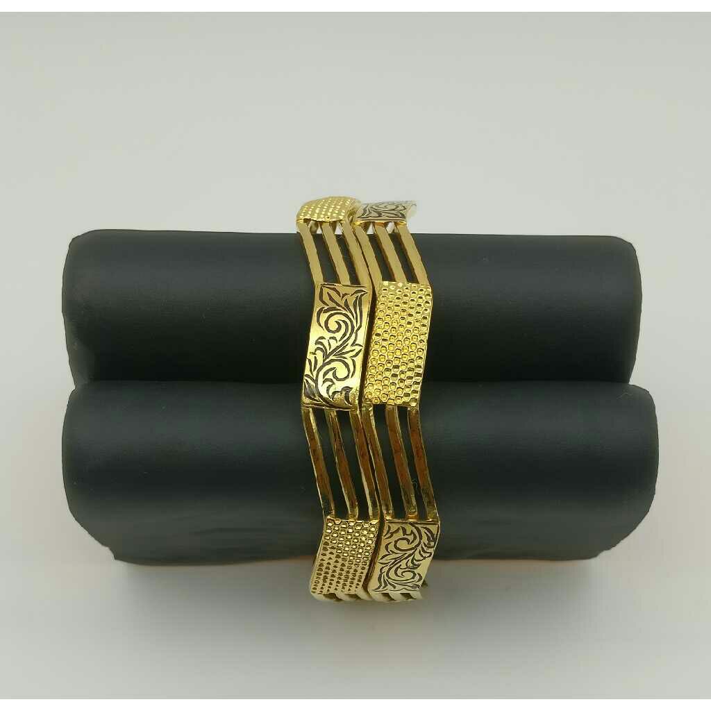 22kt/916 Gold Ladies Classic Kada