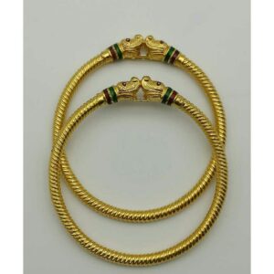 22kt/916 Gold Ladies Fancy Bangle