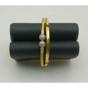22kt/916Gold Attractive ladies Kada