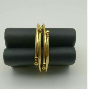 22kt/916 Gold Designer Ladies Kada