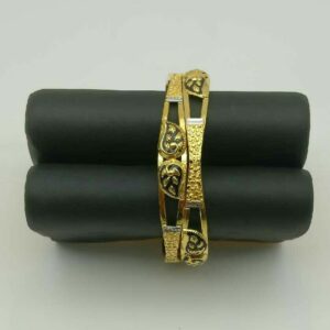 22kt/916 Gold Fancy Ladies Kada