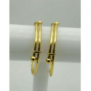 22kt/916 Gold Kids Attractive Kadali