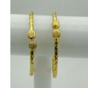 22kt/916 Gold Kids Kadali Designer