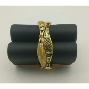 916 Gold Ladies Yellow Kadli