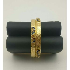 22K Gold Stylish Traditional Copper Kadli