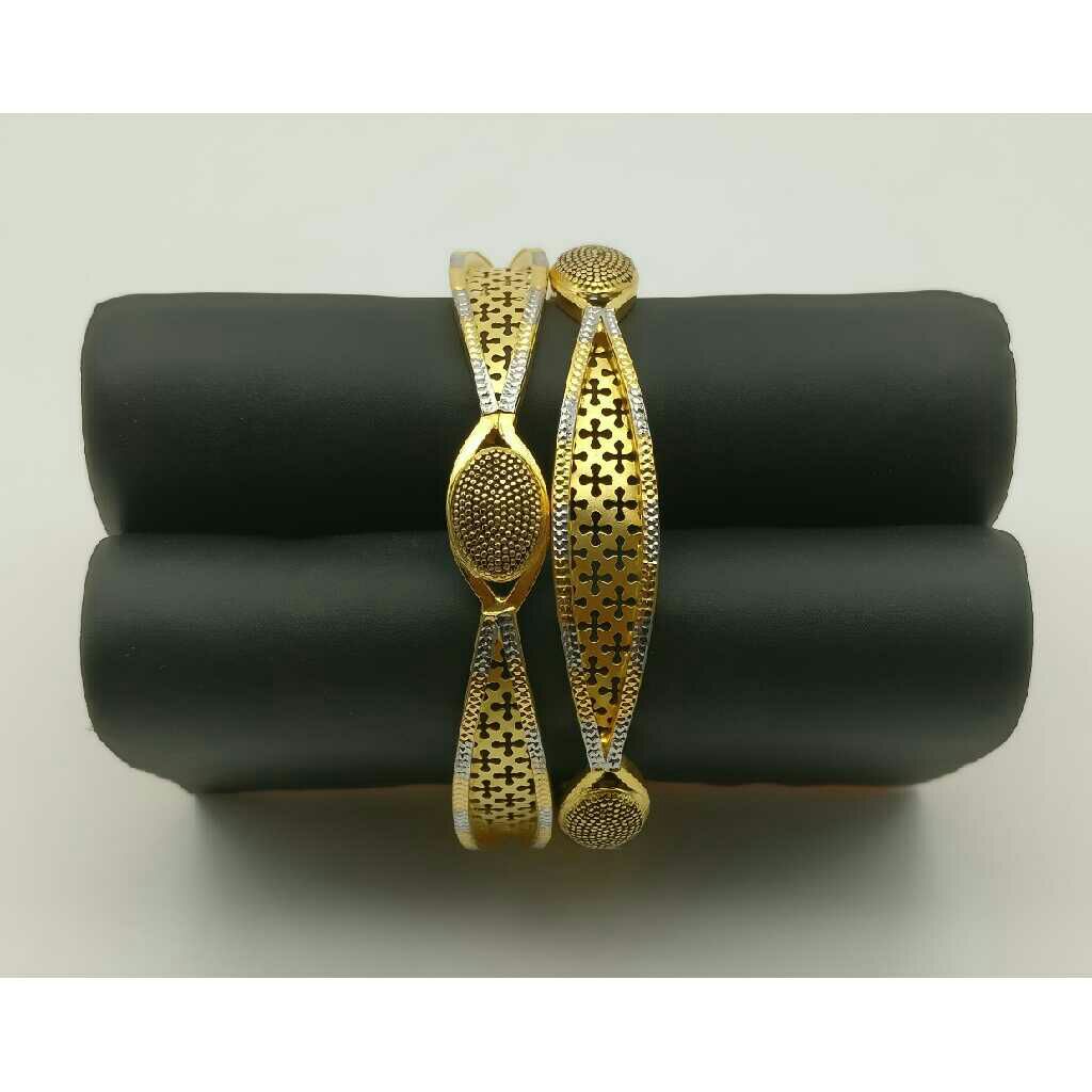22K / 916 Yellow Unique Gold Copper kadli
