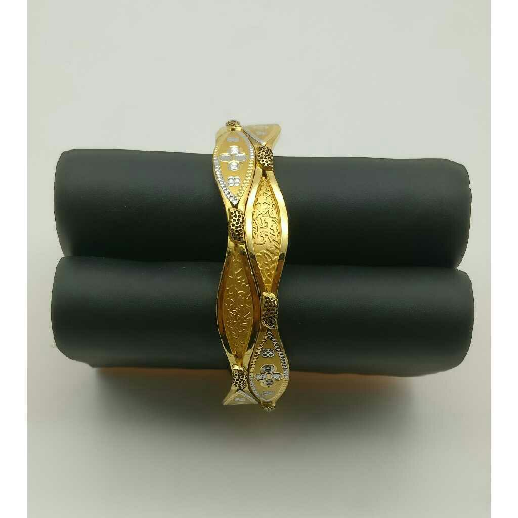 22K Gold Stylish Copper ladies Kadli