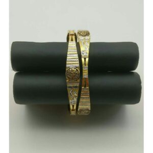 916 Yellow Gold Modern Attractive Kada