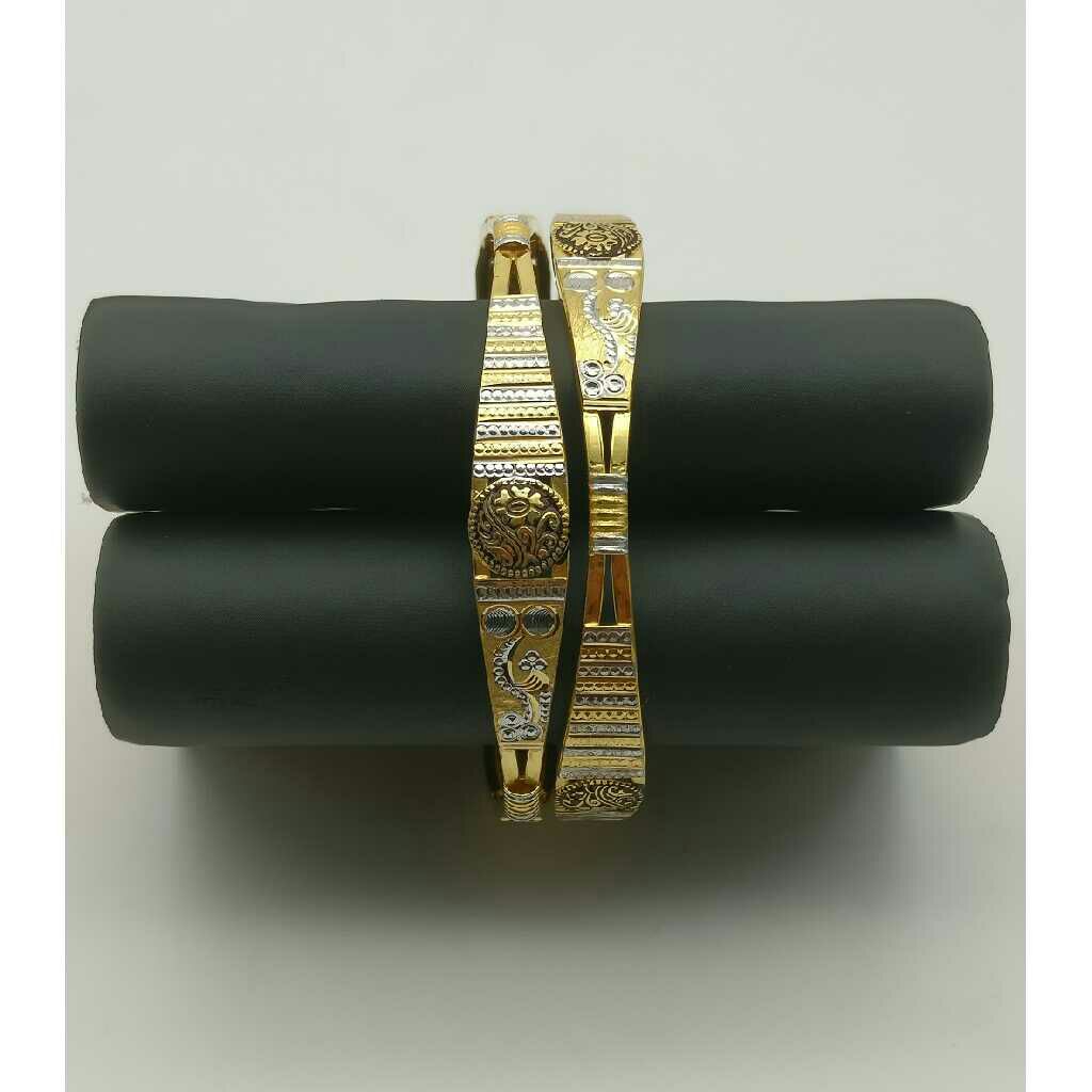 916 Yellow Gold Modern Attractive Kada