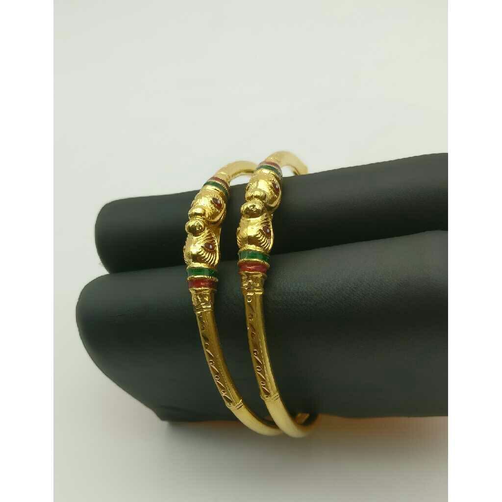 22K / 916 Gold Pipe Attractive Kadli