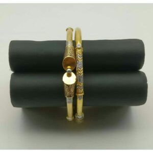 22K / 916 Gold Trendy Kadli