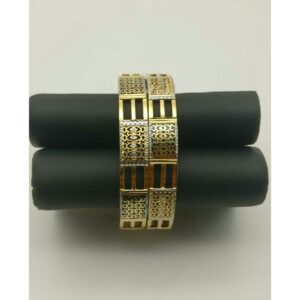 22K / 916 Gold Yellow Ladies Bangles