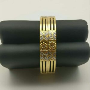 Yellow Ladies 916 Attractive Gold Kadli