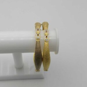 22K / 916 Gold Designer Butterfly Kadli