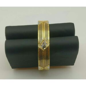 22K / 916 Gold Yellow Copper Designer Kadli