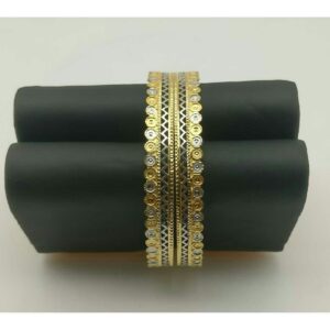 916 / 22K Gold Modern Trendy Copper Kadli