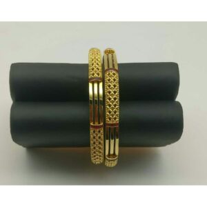 22K / 916 Gold Stylish Round Copper Kadli