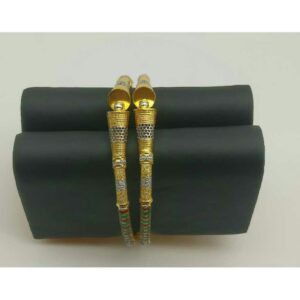 22K Gold Pipe Modern Designer kadli