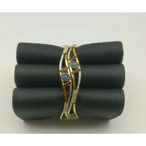916/ 22k Gold Flower Attractive Kadli