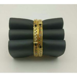 22K / 916 Gold Designer Copper Kada