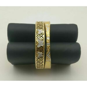 22K / 916 Gold Butterfly Ladies Designer kadli