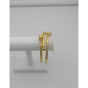 916 Gold Ladies Diamond Attractive Kadli