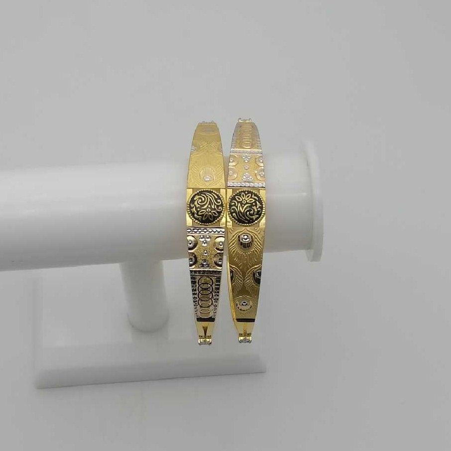 916 Gold Designer Copper kadli